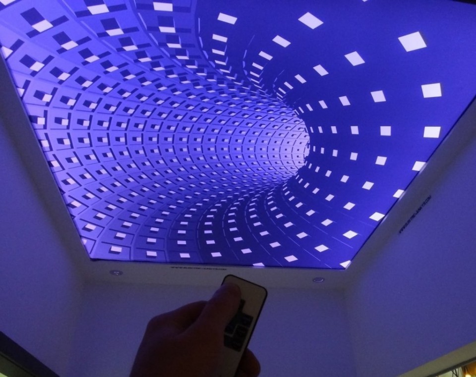 Заказать 3d натяжные потолки в г. Минусинск
